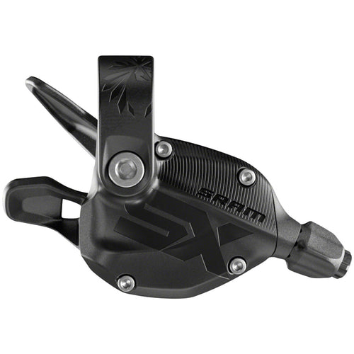 SRAM SX Eagle 12 Speed Trigger Shifter - Single Click, with Discrete Clamp, Black A1