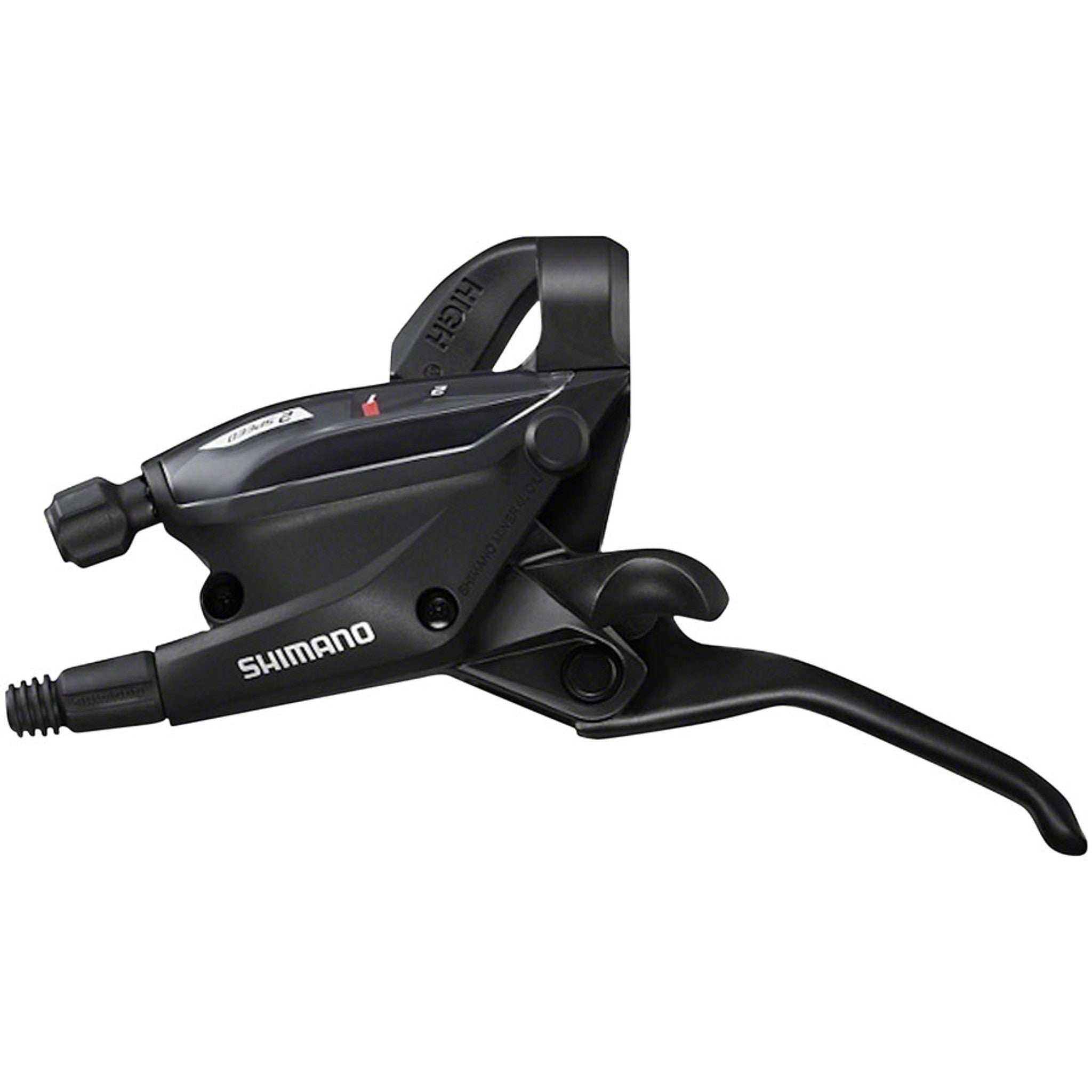 Altus ST-EF505-2L 2-Speed Left EZ-Fire Plus Shift/Brake Lever for Hydraulic Disc Brake, Black