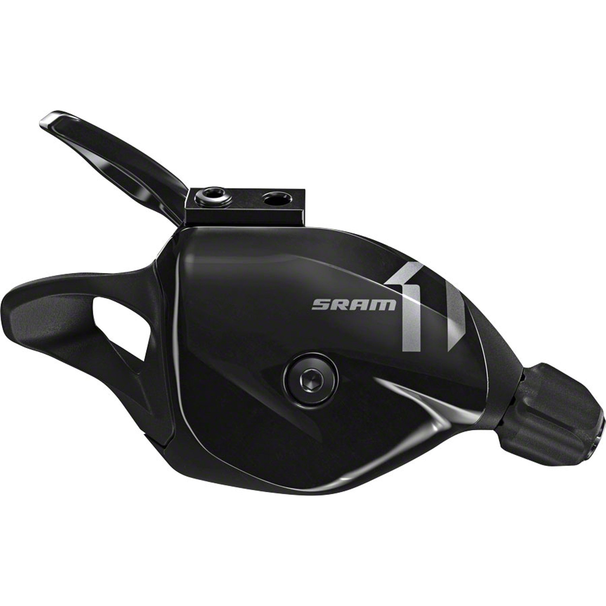 SRAM X1 11-Speed Right Trigger Shifter with Clamp: Black with Cable, Housing Sold Separately