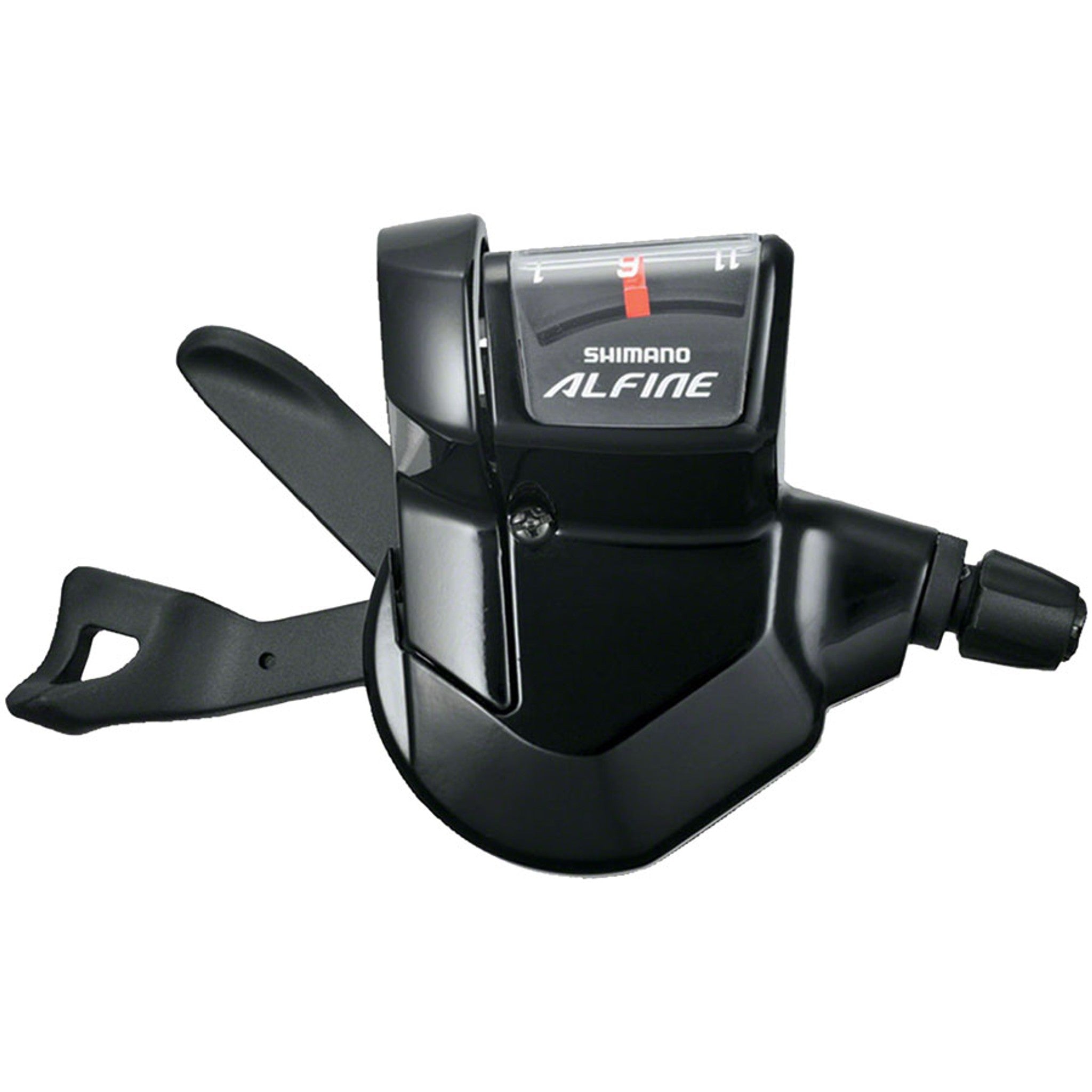 Alfine SL-S700 RapidFire Plus Shift Lever - 11-Speed, For SG-S700/S7000 Internally Gear Hubs, Black