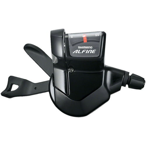 Alfine SL-S700 RapidFire Plus Shift Lever - 11-Speed, For SG-S700/S7000 Internally Gear Hubs, Black