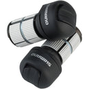 Dura-Ace R9160 Di2 TT Bar End Shifters, 1-Button Design, Syncro Shift compatible