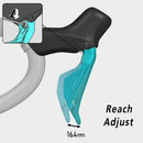 105 ST-R7170-L Di2 Shift/Brake Lever - Left, 2x, Black