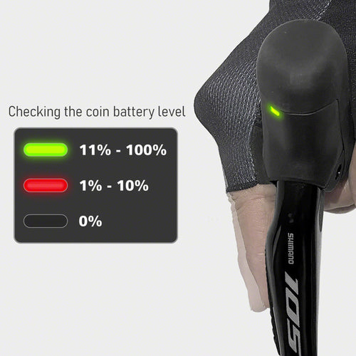 105 ST-R7170-L Di2 Shift/Brake Lever - Left, 2x, Black