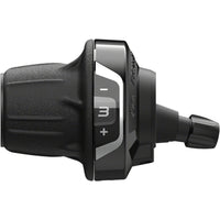 Revoshift SL-RV400-L Twist Shifter - Left, 3-Speed, with Optical Gear Display