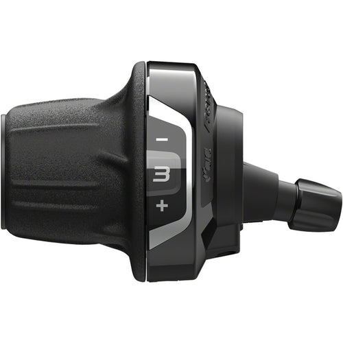 Revoshift SL-RV400-L Twist Shifter - Left, 3-Speed, with Optical Gear Display