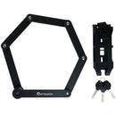 Sidekick Ebike Folding Lock - Keyed, Includes Mount, Black