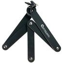 Sidekick Ebike Folding Lock - Keyed, Includes Mount, Black