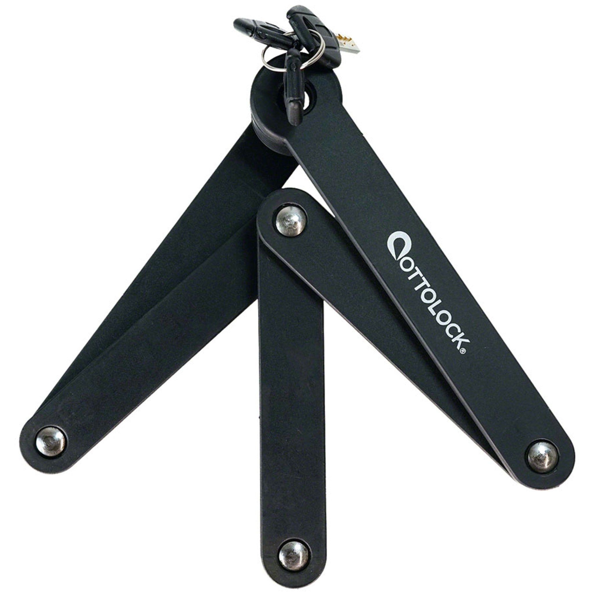 Sidekick Ebike Folding Lock - Keyed, Includes Mount, Black