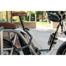 Sidekick Ebike Folding Lock - Keyed, Includes Mount, Black