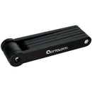 Sidekick Ebike Folding Lock - Keyed, Includes Mount, Black