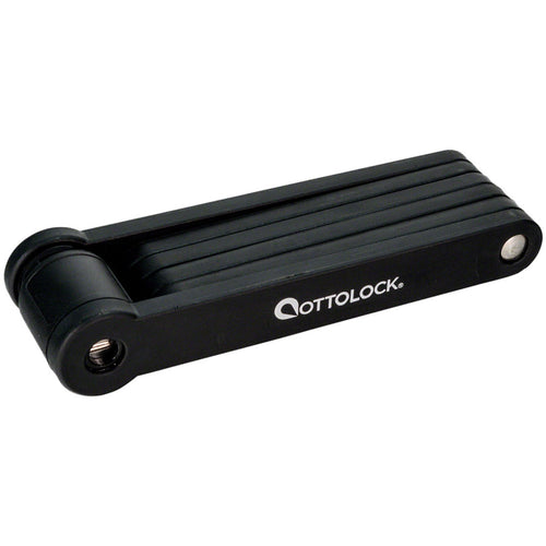 Sidekick Ebike Folding Lock - Keyed, Includes Mount, Black