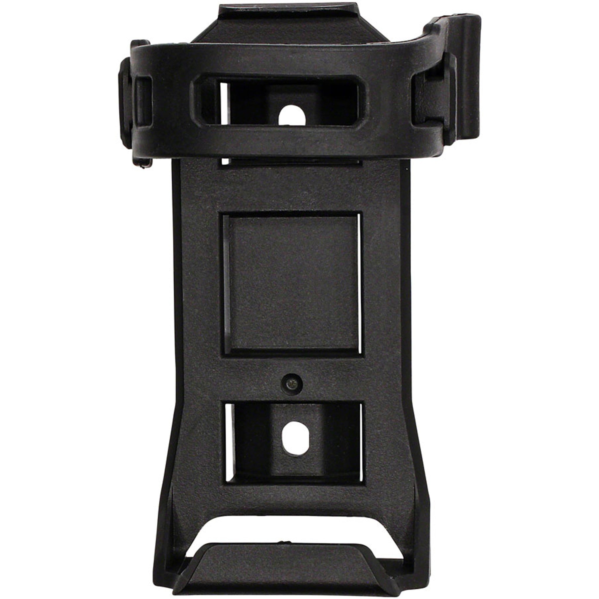 Keeper Mini Folding Lock - Includes Bracket, Black