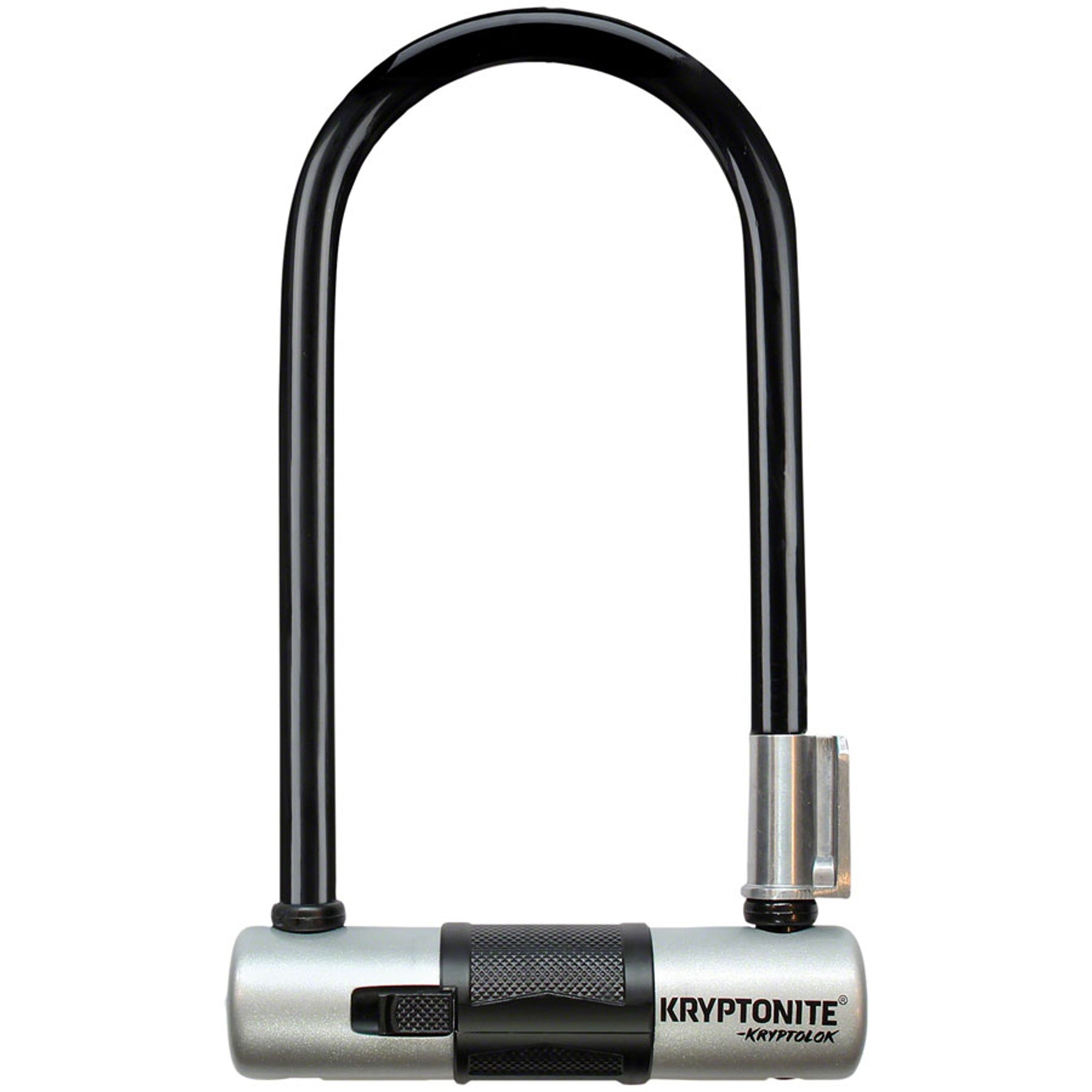 Kryptonite KryptoLok U-Lock - 4 x 9", 4-Digit Combination, Black, Includes bracket
