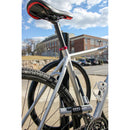 Kryptonite KryptoLok U-Lock - 4 x 9", 4-Digit Combination, Black, Includes bracket