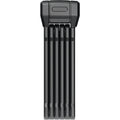 Bordo 6200K/90 SH BK Folding Lock - Black
