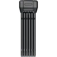 Bordo 6200K/90 SH BK Folding Lock - Black