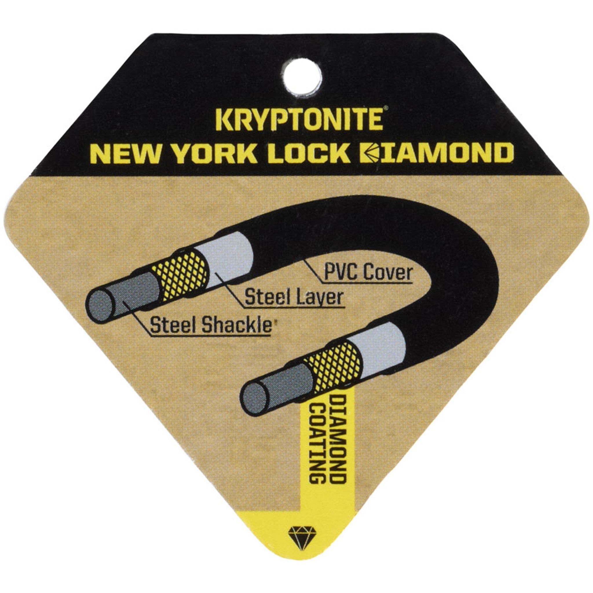 Kryptonite New York Diamond Standard Lock