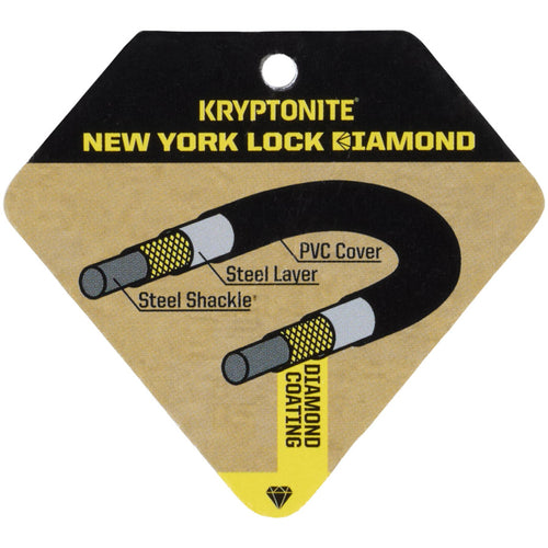 Kryptonite New York Diamond Standard Lock