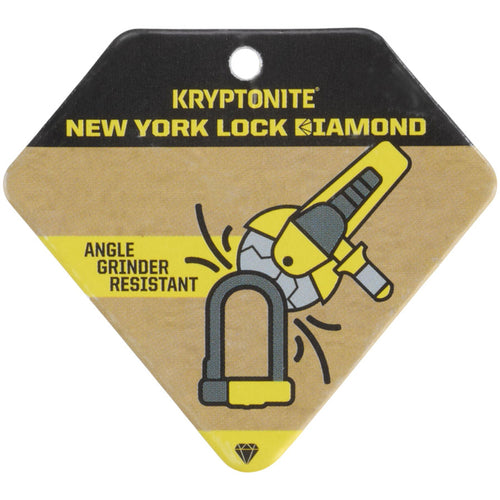 Kryptonite New York Diamond Standard Lock