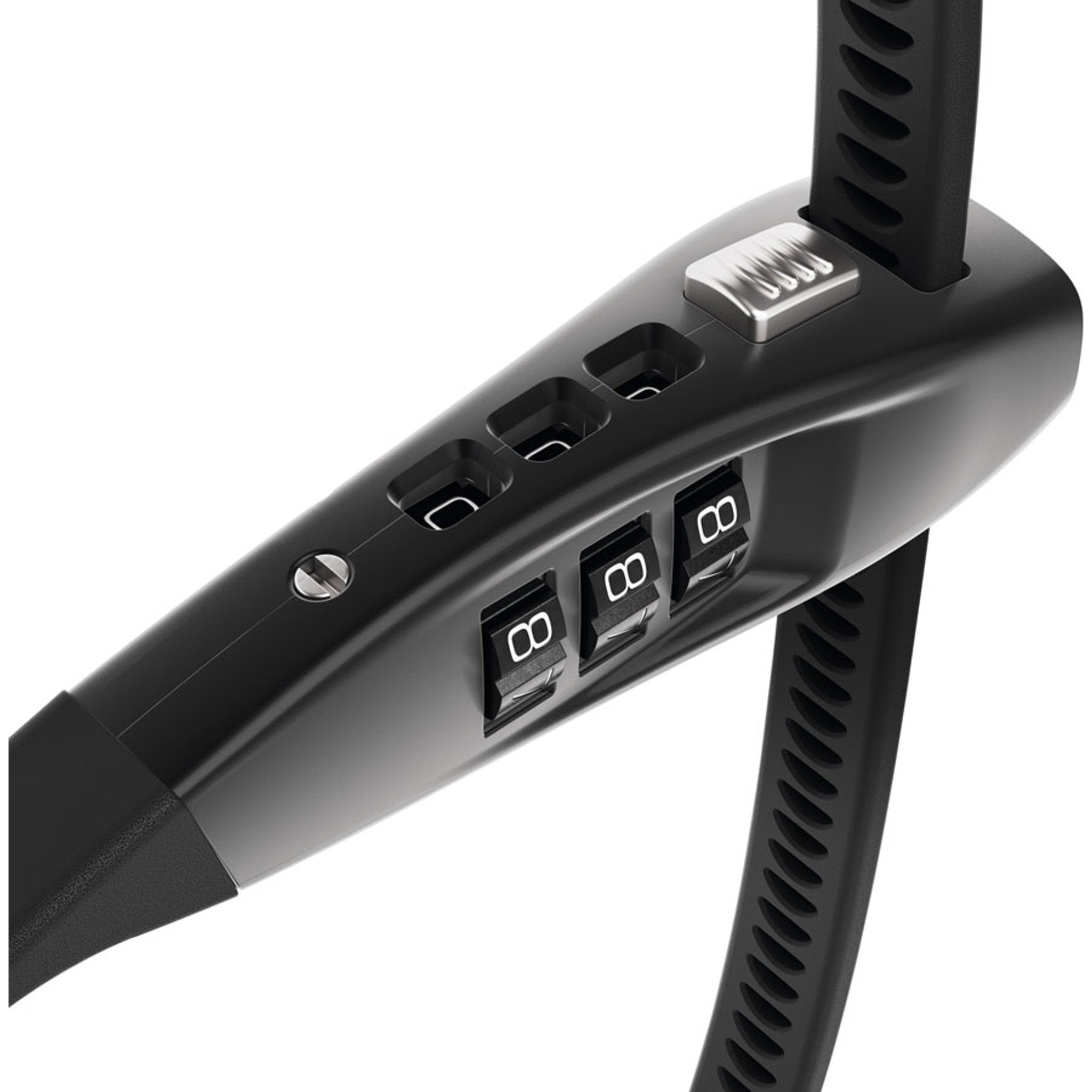 Abus Travel Guard 70 Combiflex Lock - Black