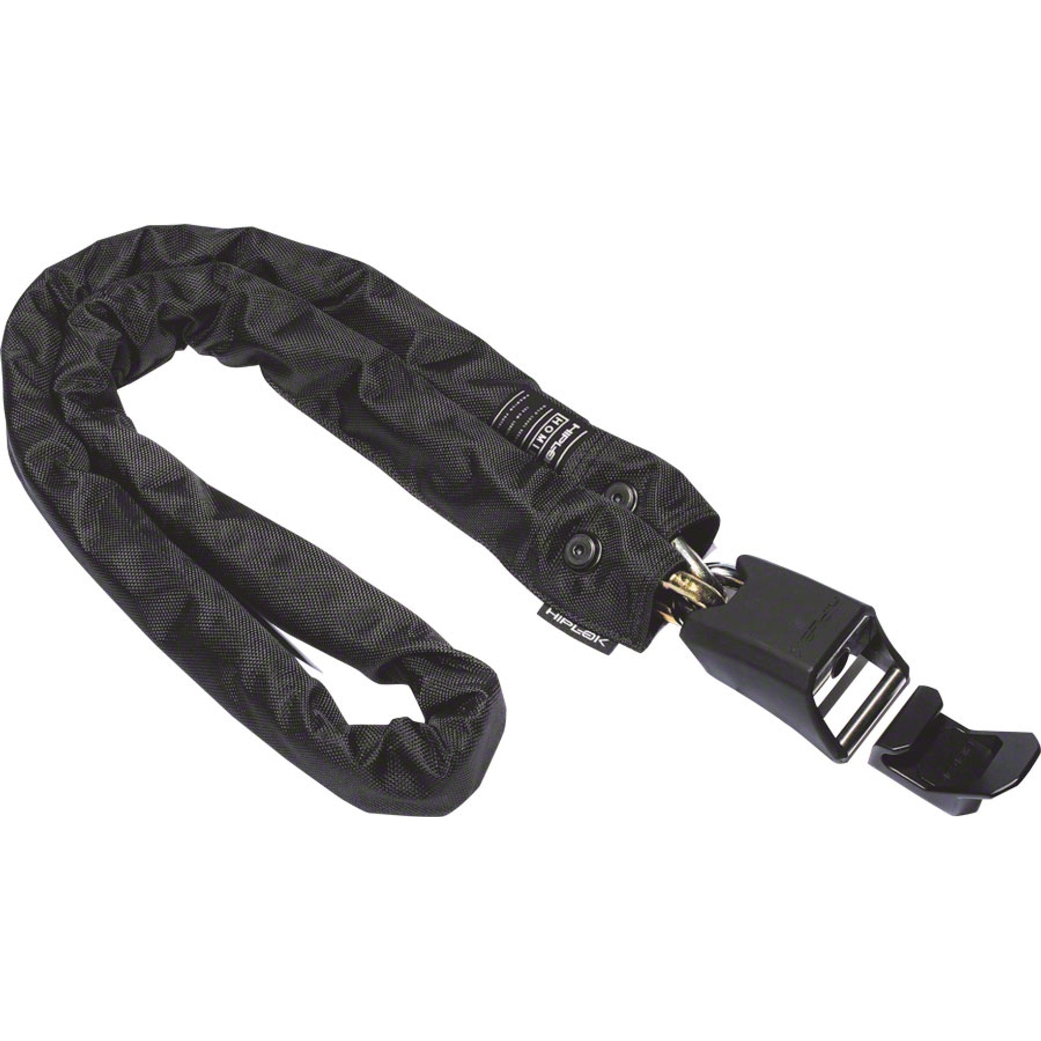 Hiplok HOME GOLD Hardened Steel Chain Lock: 10mm, Black