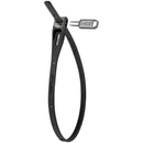 Hiplok Z-Lok Security Tie Lock Single: Black