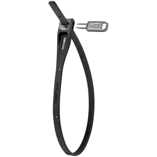 Hiplok Z-Lok Security Tie Lock Single: Black