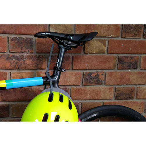 Hiplok Z-Lok Security Tie Lock Single: Black