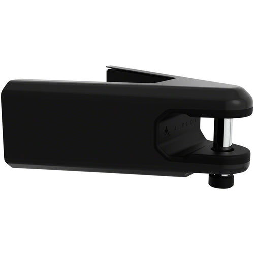 Airlok Secured Wall Mount Frame Lock: Black