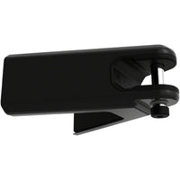 Airlok Secured Wall Mount Frame Lock: Black