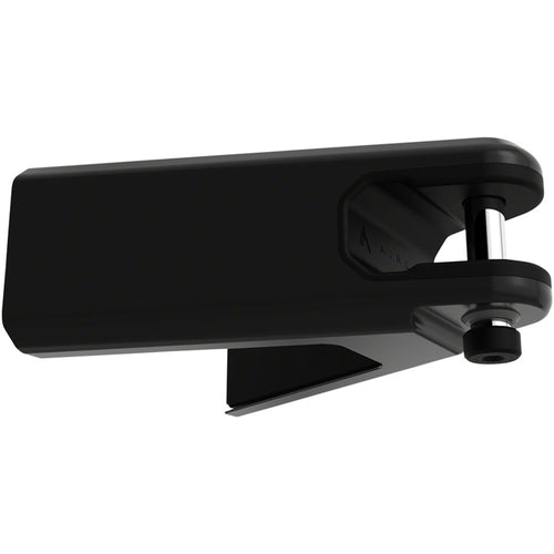Airlok Secured Wall Mount Frame Lock: Black
