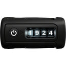 Bordo 6000C Xplus LED Folding Lock - Combination, 3'/90cm, Includes SH Bracket