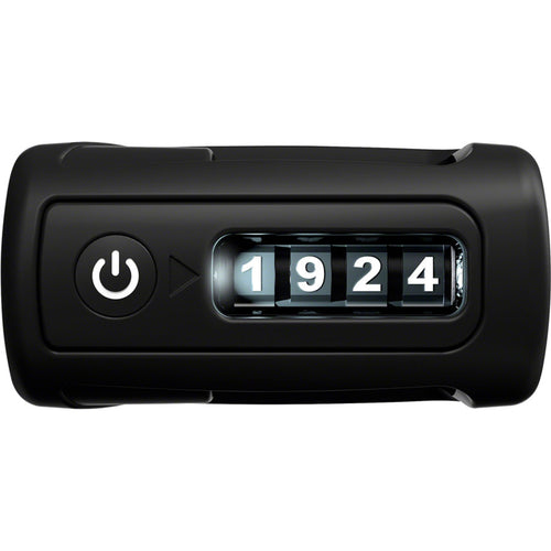 Bordo 6000C Xplus LED Folding Lock - Combination, 3'/90cm, Includes SH Bracket