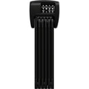 Bordo 6000C Xplus LED Folding Lock - Combination, 3'/90cm, Includes SH Bracket