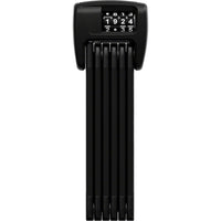 Bordo 6000C Xplus LED Folding Lock - Combination, 3'/90cm, Includes SH Bracket