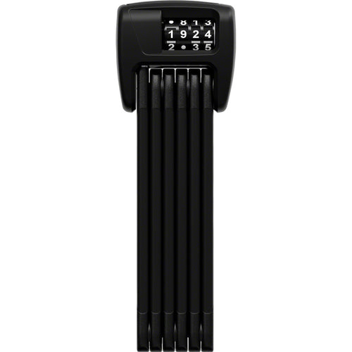 Bordo 6000C Xplus LED Folding Lock - Combination, 3'/90cm, Includes SH Bracket