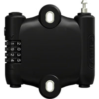 Abus SportFlex 2504/90 Specialty Lock - , Combination, Bottle Cage Mount 3'/90cm