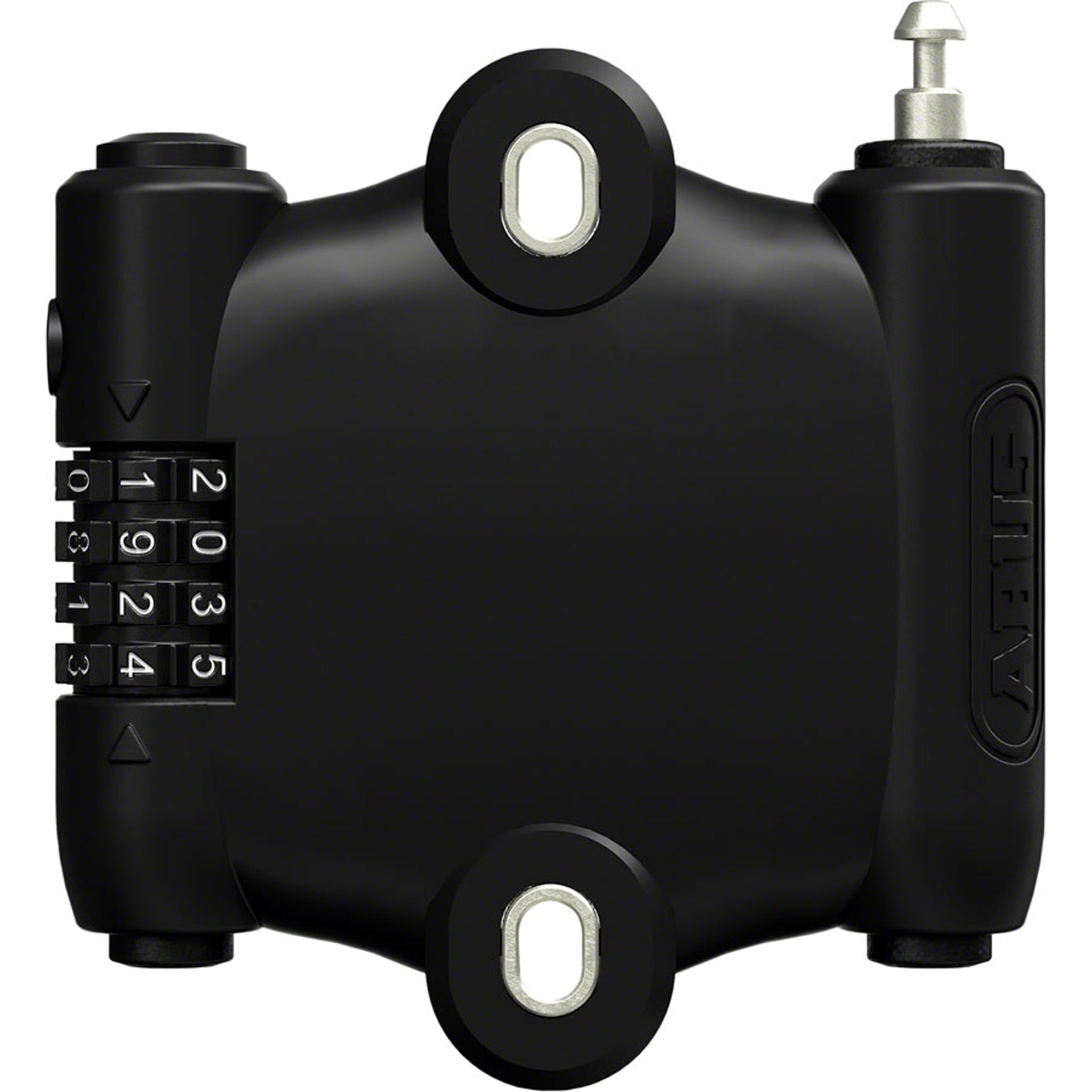 Abus SportFlex 2504/90 Specialty Lock - , Combination, Bottle Cage Mount 3'/90cm