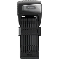 Abus BORDO SmartX 6500A/110 Folding Lock - Alarm, Bluetooth Keyless, 3.7', 5mm, SH ICS Bracket