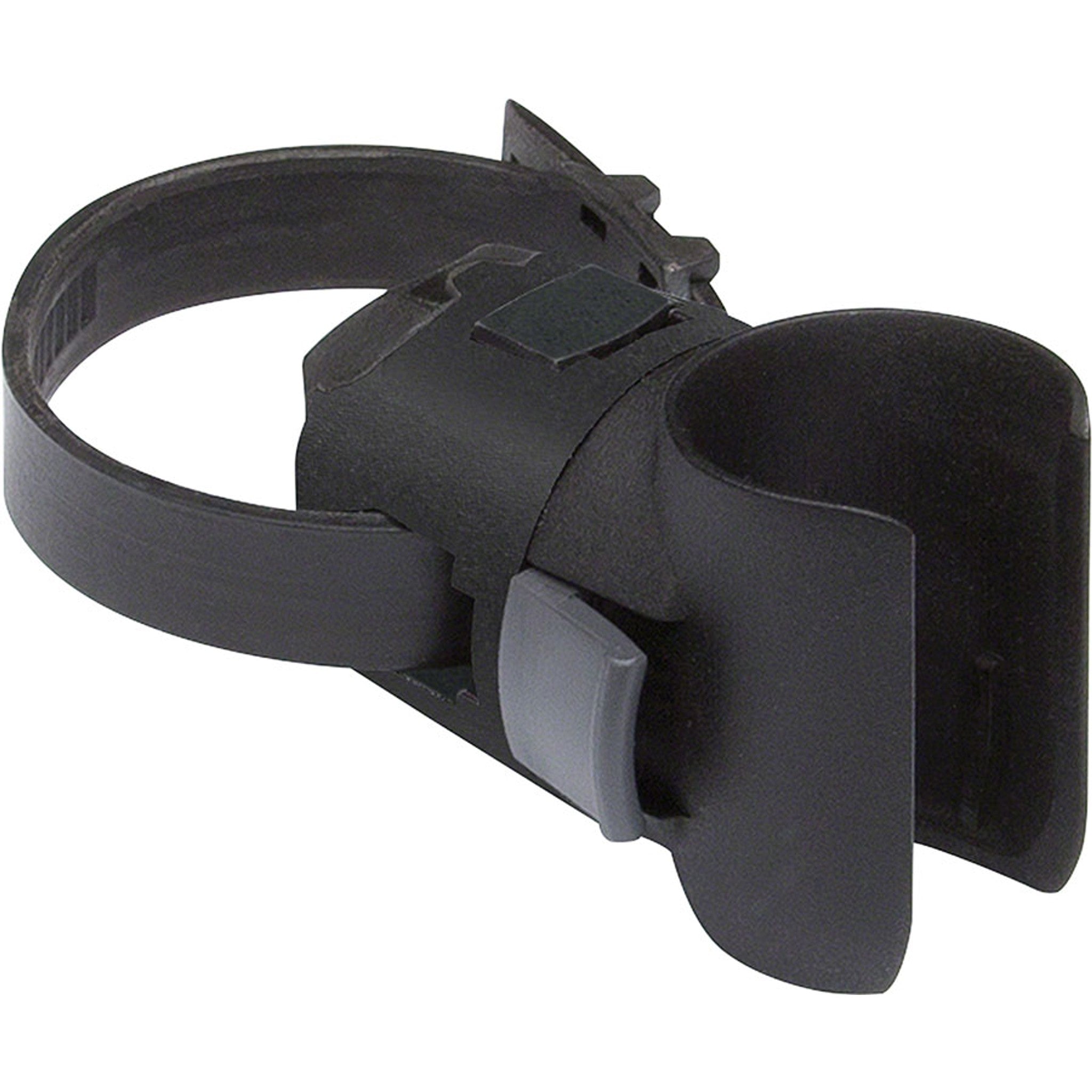 Abus Racer 6412K Cable Lock - Keyed, 2.8', 12mm, With Bracket Black