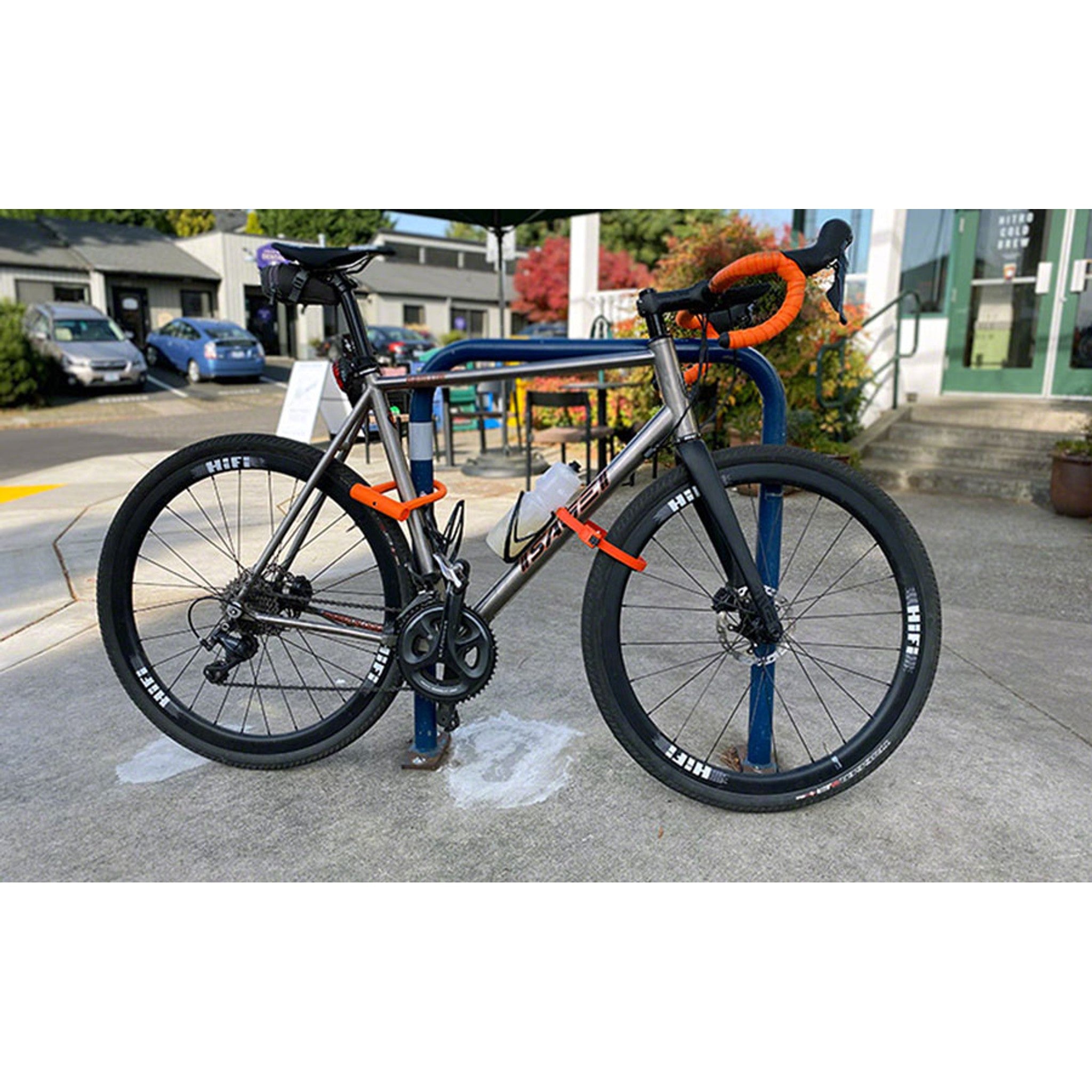 SIDEKICK Compact U-Lock - Black