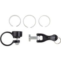 Pinhead Seat Collar Locking Seatpost Clamp: Universal