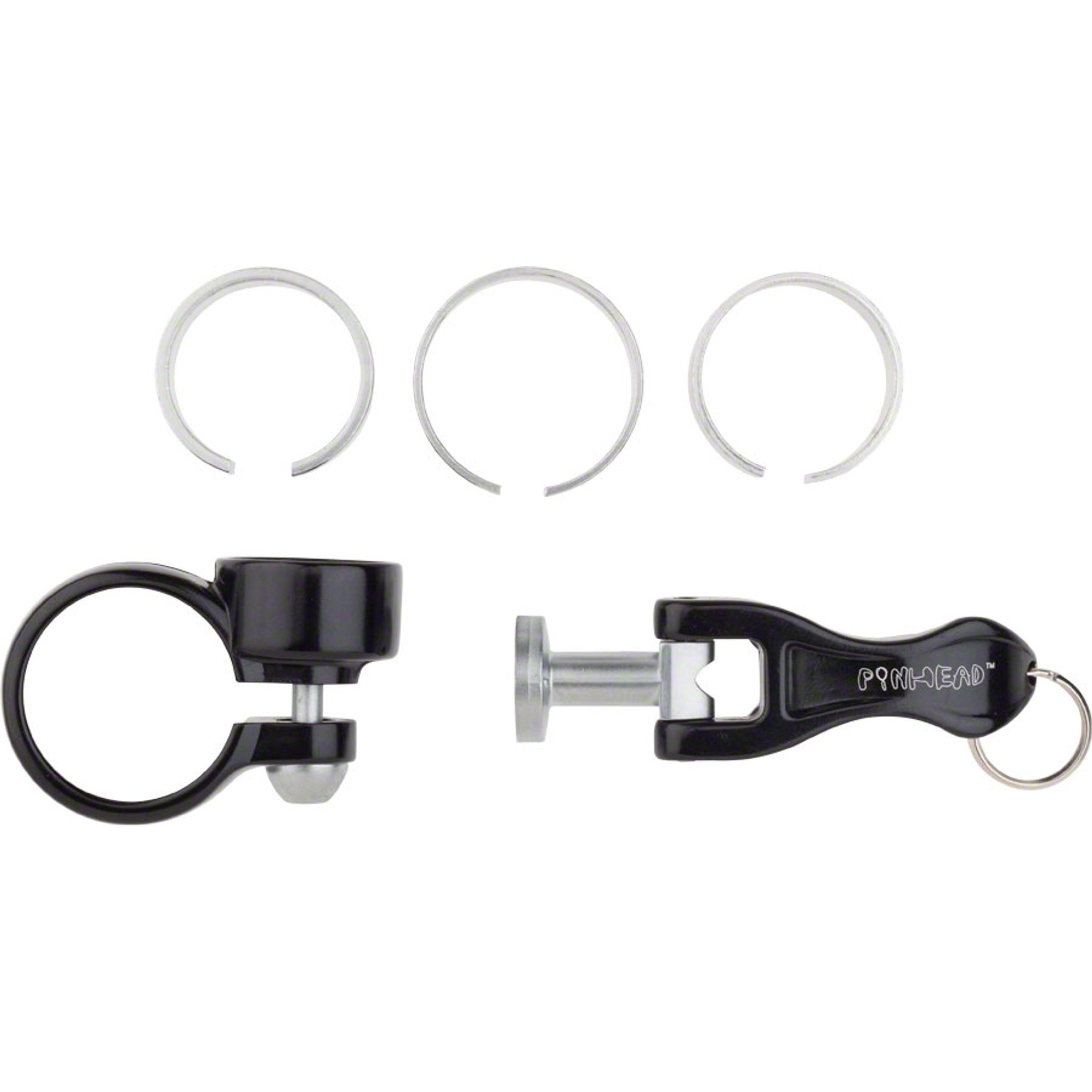 Pinhead Seat Collar Locking Seatpost Clamp: Universal