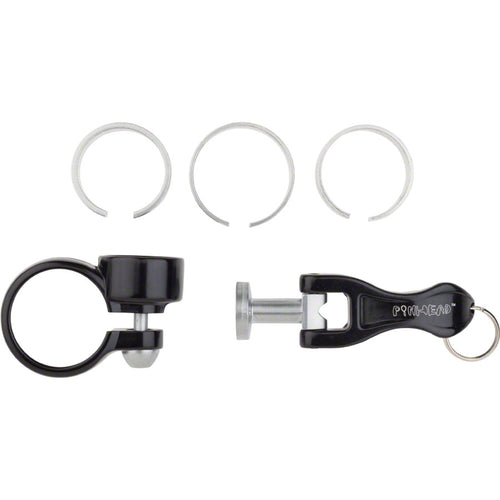 Pinhead Seat Collar Locking Seatpost Clamp: Universal