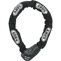 ABUS Keyed Chain Lock Granit City XPlus Chain (110cm): Black