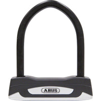 Abus Granit XPlus U-Lock - 3.15 x 5.5", Keyed, Black