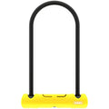 402 U-Lock - 4.3x9", Keyed, Black, Includes bracket