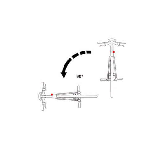 ABUS Nutfix Solid Axle 2 Pack: M10, Silver