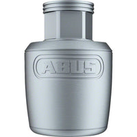 ABUS Nutfix Solid Axle 2 Pack: M10, Silver